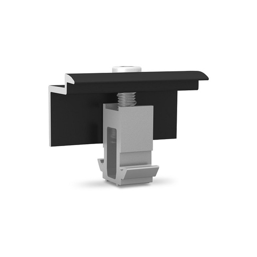 [K2S/2002610] K2 Bride extérieure noire pour MiniRail ou Dome 6.10/Xpress - cadre 30-50mm