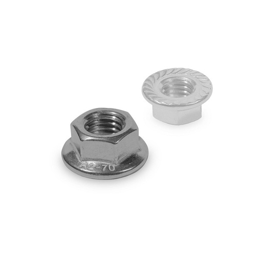 [K2S/1000042] K2 Ecrou M10 à embase avec cran d'arret