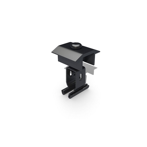 [RE/420082-B] Etrier de fixation inter capteur/Bride double complète BLACK 31-51mm