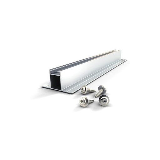 [RE/420421] Metasole système de support sur BAC ACIER 400mm