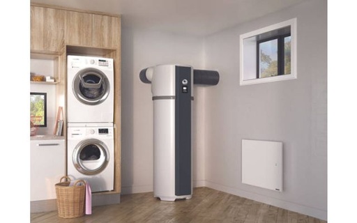 [THR296115] Ballon Thermodynamique Aéromax 5 Vertical Mural 150 L