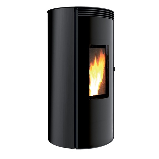 [C077FT-06-HL8] Loria HL8 Etanche Noire sortie fumée intégrée