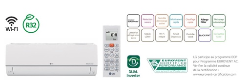 [PC24SK.NSK/PC24SK.U24] ENSEMBLE MURAL MONO-SPLIT "STANDARD PLUS" PC24SK.NSK/PC24SK.U24