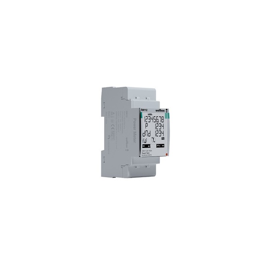 [WAL/DELESTAGE-MONO] Wallbox compteur d'énergie pour recharge dynamique, délestage monophasé (MTR-1P-100A)