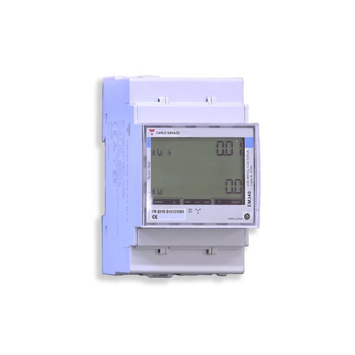 [WAL/DELESTAGE-TRI] Wallbox compteur d'énergie pour recharge dynamique, délestage triphasé (MTR-3P-65A)