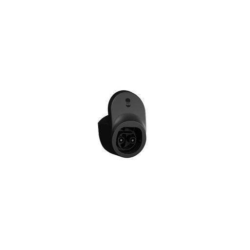 [WAL/SUPPORT-N] Wallbox support de câble et connecteur T2 noir (CBLDOCK-T2-B)