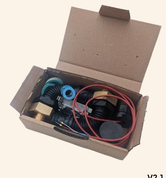 [DS/SPRING4-RACC-3/4] DualSun kit raccords SPRING4 entrée/sortie - M3/4" (231102496)