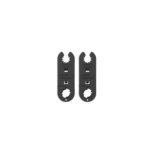 [MC/CLE-EVO-READY] Clé de montage Staübli pour connecteurs MC4-Evo ready, lot de 2 clés (32.6070)