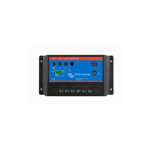 [VIC/BLU-10A] Régulateur de charge PWM BlueSolar 12/24V-10A - 12/24Vdc, 10Adc, 55Voc max