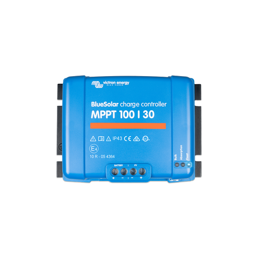 [VIC/BLU-MPPT-100/30] Régulateur de charge MPPT BlueSolar MPPT 100/30 - 12/24Vdc, 30Adc, 100Voc max.