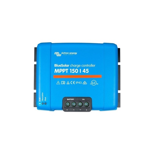 [VIC/BLU-MPPT-150/45-TR] Régulateur de charge MPPT BlueSolar MPPT 150/45TR - 12/24/48Vdc, 45Adc, 150Voc max.
