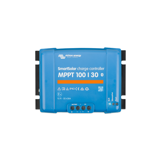 [VIC/SMART-MPPT-100/30] Régulateur de charge MPPT SmartSolar MPPT 100/30 - 12/24Vdc, 30Adc, 100Voc max.