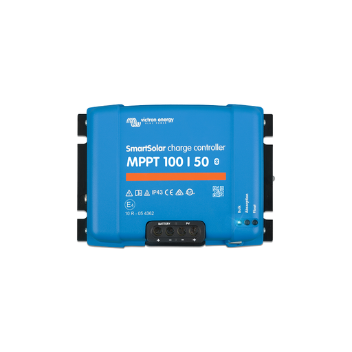 [VIC/SMART-MPPT-100/50] Régulateur de charge MPPT SmartSolar MPPT 100/50 - 12/24Vdc, 50Adc, 100Voc max.