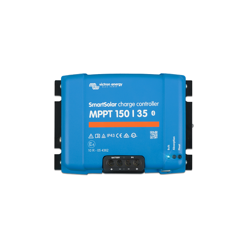 [VIC/SMART-MPPT-150/35] Régulateur de charge MPPT SmartSolar MPPT 150/35 - 12/24/48Vdc, 35Adc, 150Voc max.