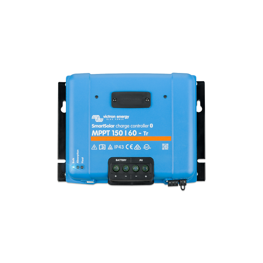 [VIC/SMART-MPPT-150/60-TR] Régulateur de charge MPPT SmartSolar MPPT 150/60TR - 12/24/48Vdc, 60Adc, 150Voc max.