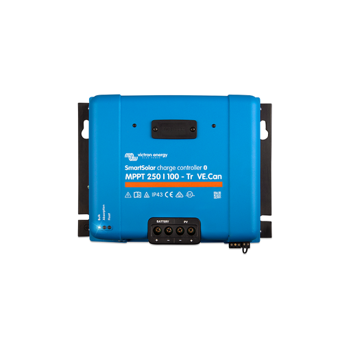 [VIC/SMART-MPPT-250/100-TR] Régulateur de charge MPPT SmartSolar MPPT 250/100TR VE Can - 12/24/48Vdc, 100Adc, 250Voc max.