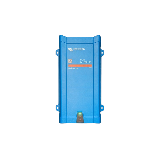 [VIC/MUL24/800/16-16] MultiPlus Compact 24/800/16-16 - 24Vdc, 800VA, 230Vac, 50Hz, Chargeur 16Adc, Transfert 16Aac, VE.Bus 