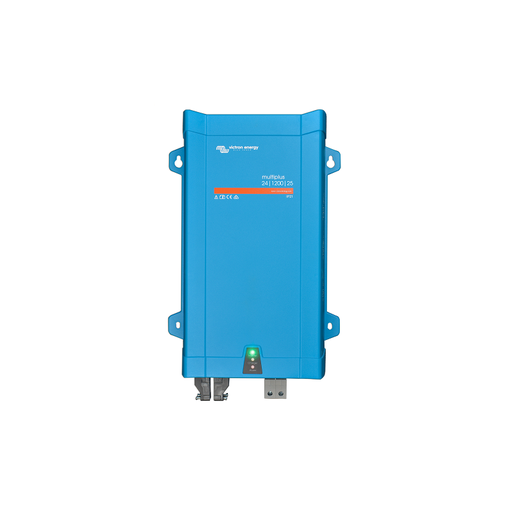[VIC/MUL24/1200/25-16] MultiPlus Compact 24/1200/25-16 - 24Vdc, 1200VA, 230Vac, 50Hz, Chargeur 25Adc, Transfert 16Aac, VE.Bus 