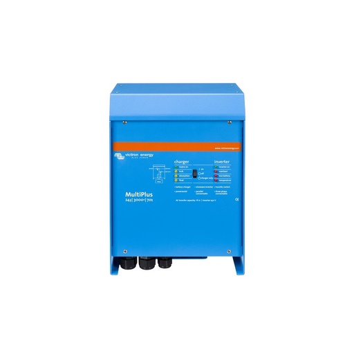[VIC/MUL24/2000/50-30] MultiPlus Compact 24/2000/50-30 - 24Vdc, 2000VA, 230Vac, 50Hz, Chargeur 50Adc, Transfert 30Aac, VE.Bus 