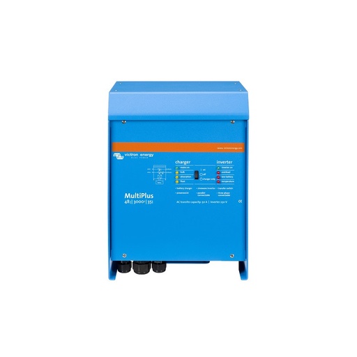 [VIC/MUL48/3000/35-50] MultiPlus 48/3000/35-50 - 48Vdc, 3000VA, 230Vac, 50Hz, Chargeur 35Adc, Transfert 50Aac, VE.Bus 