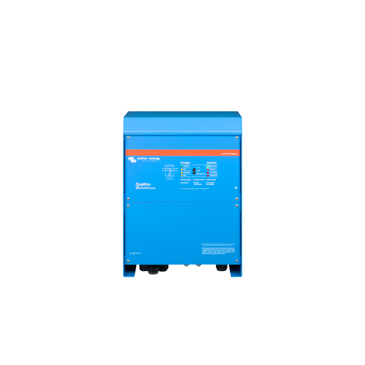 [VIC/QUA48/10000/140-100] Convertisseur-Chargeur Quattro 48/10000/140-100/100 - 48Vdc, 10000VA, 230Vac, 50Hz, Chargeur 140Adc, Transfert 100/100Aac, VE.Bus