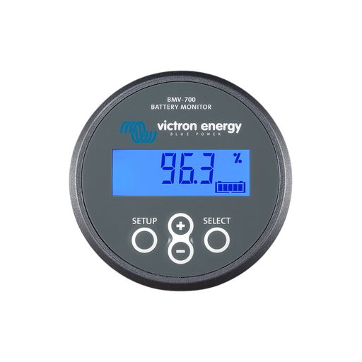 [VIC/BMV700] Monitoring Batterie BMV700 - 9,5-90Vdc, 500Adc max, contact d'alarme, VE.Direct, livré avec 10 mètres de câble - Victron Energy