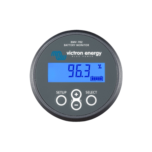 [VIC/BMV702] Monitoring Batterie BMV702 - 9,5-90Vdc, 500Adc max, contact d'alarme, VE.Direct, livré avec 10 mètres de câble - Victron Energy
