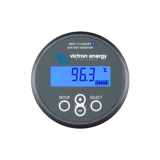 [VIC/BMV712SMART] Monitoring Batterie BMV712 Smart - 9,5-90Vdc + Shunt - Victron Energy