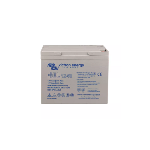 [VIC/GEL12/60] Batterie étanche GEL 12V 60Ah (C20) - Victron Energy