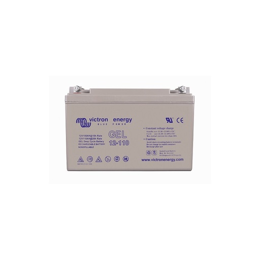 [VIC/GEL12/110] Batterie étanche GEL 12V 110Ah (C20) - Victron Energy