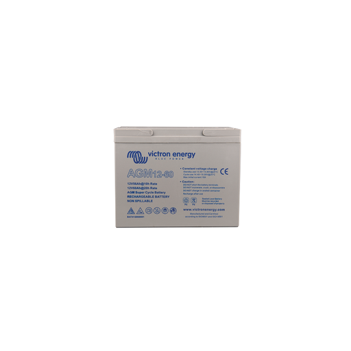 [VIC/AGM12/60] Batterie étanche AGM 12V 60Ah (C20) - Victron Energy