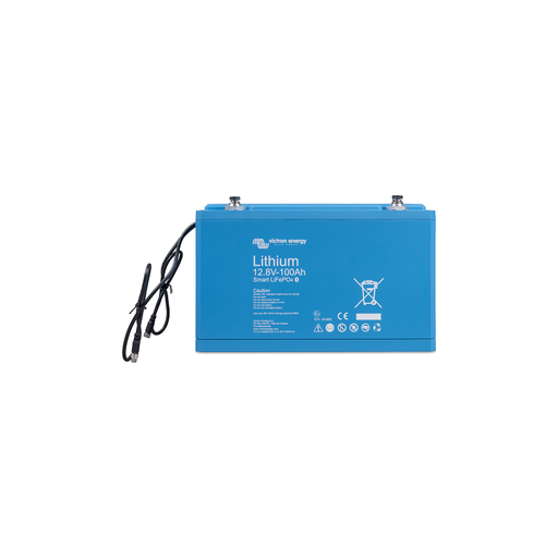 [VIC/LITH12.8/100-S] Batterie étanche LiFePO4 12,8V 100Ah BMS - Smart - Victron Energy