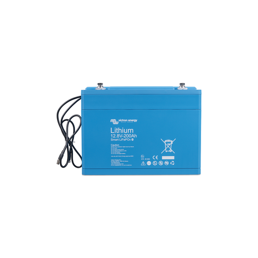 [VIC/LITH12.8/200-S] Batterie étanche LiFePO4 12,8V 200Ah BMS - Smart - Victron Energy