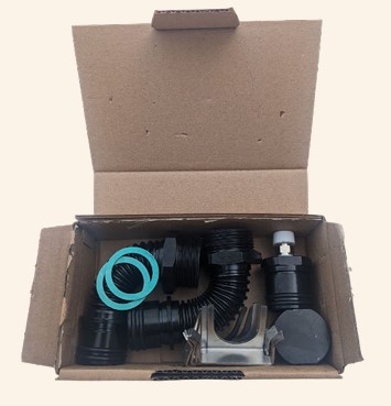 [DS/SPRING4-RACC-SOL] DualSun kit raccords SPRING4 entrée/sortie pour Solarothermie - M11/4 (2402091466)
