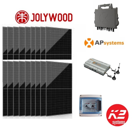 [KIT9KW/JOLYWOOD/QT2] Kit 9 Kw Jolywood 500 / APS QT2