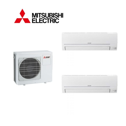 [MXZ-3HA50VF2/MSZ-HR42/MSZ-HR25] Ensemble Bi-split MXZ-3HA50VF2/MSZ-HR42/MSZ-HR25