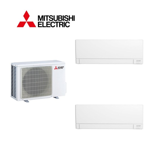 [MXZ-2F42VF4/2xMSZ-AY25VGK] Ensemble Bi-split MXZ-2F42VF4/2xMSZ-AY25VGK