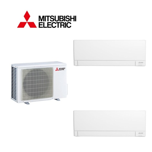 [MXZ-2F53VF4/2xMSZ-AY35VGK] Ensemble Bi-split MXZ-2F53VF4/2xMSZ-AY35VGK