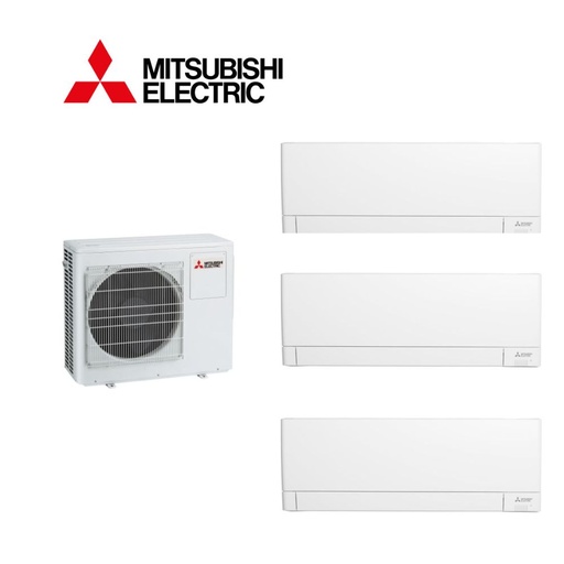 [MXZ-3F54VF4/2xMSZ-AY15VGK/1xMSZ-AY35VGK] Ensemble Bi-split MXZ-3F54VF4/2xMSZ-AY15VGK/1xMSZ-AY35VGK