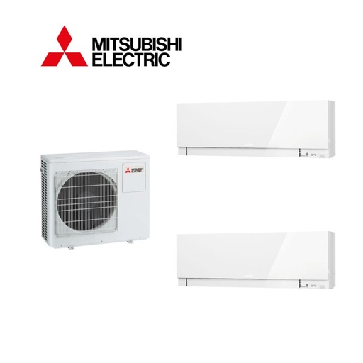 [MXZ-3F54VF4/1xMSZ-EF35VGKW/1xMSZ-EF25VGKW] Ensemble Bi-split MXZ-3F54VF4/1xMSZ-EF35VGKW/1xMSZ-EF25VGKW