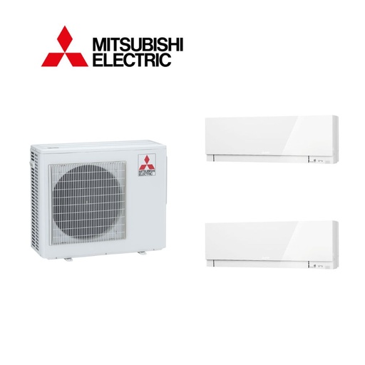 [MXZ-3F68VF4/1xMSZ-EF50VGKW/1xMSZ-EF35VGKW] Ensemble Bi-split MXZ-3F68VF4/1xMSZ-EF50VGKW/1xMSZ-EF35VGKW
