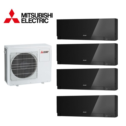 [MXZ-4F80VF4/4xMSZ-EF25VGKB] Ensemble Quadri-split MXZ-4F80VF4/4xMSZ-EF25VGKB