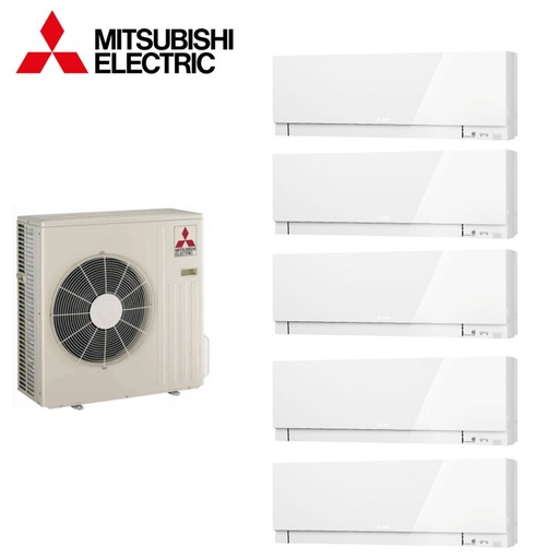 [MXZ-5F102VF2/5xMSZ-EF25VGKW] Ensemble 5 split MXZ-5F102VF2/5xMSZ-EF25VGKW