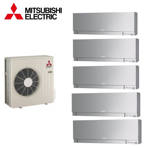 [MXZ-5F102VF2/5xMSZ-EF25VGKS] Ensemble 5 split MXZ-5F102VF2/5xMSZ-EF25VGKS