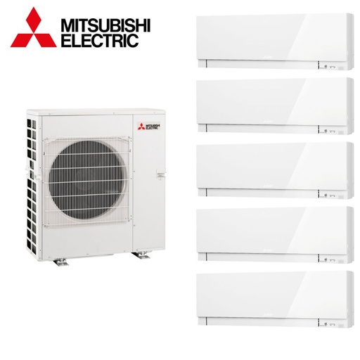 [MXZ-6F120VF2/1xMSZ-EF42VGKW/1MSZ-EF35VGKW/3xMSZ-EF18VGKW] Ensemble 5 split MXZ-6F120VF2/1xMSZ-EF42VGKW/1MSZ-EF35VGKW/3xMSZ-EF18VGKW
