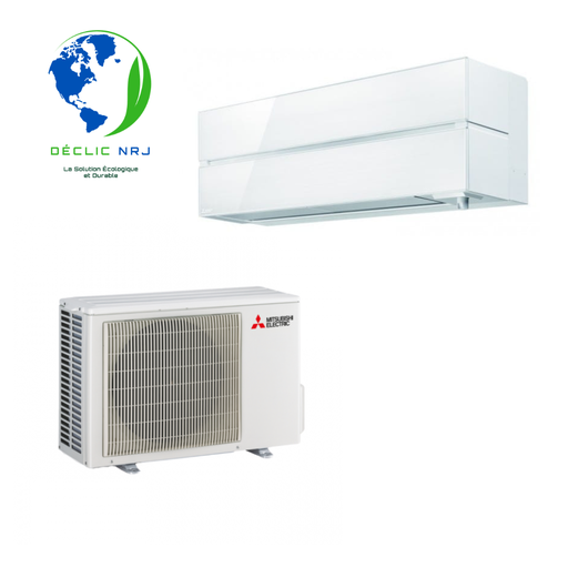 [MSZ-LN25VG2V/MUZ-LN25VGHZ2] Ensemble MSZ-LN25VG2V/MUZ-LN25VGHZ2 Mural Design Premium + Hyper Heating