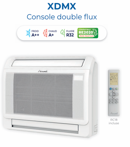 [ 7SP071436] Unité intérieure Console 5kW  XDMX-050N-09M25