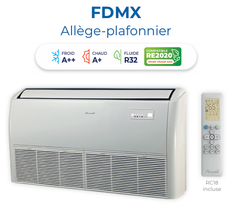 [ 7SP012300] Unité intérieure Allège-plafonnier 5kW FDMX-050N-09M25