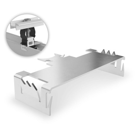 [K2S/2004231] K2 Griffe de mise à la terre Terragrif QL - Nouvelle version - (compatible singlerail/ solidrail/ Basicrail/ Multirail / Minirails MK2)